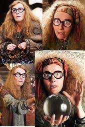 Professor trelawney is one of the best harry potter characters ever! 19 Sybill Trelawney Shooting Ideen Harry Potter Kostum Emma Thompson Harry Potter Professoren
