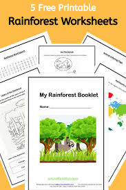 Select from 35627 printable coloring pages of cartoons, animals, nature, bible and many more. Free Printable Rainforest Worksheets