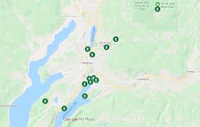 Cactus to clouds trail maps. 9 Fast And Fun Hikes In Vernon British Columbia Off Track Travel