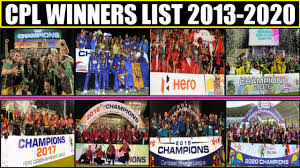 Tracking the odds for each team participating in the 2020/21 uefa champions league competition with bayern munich and they will face real madrid, who are listed at +375. Cpl Winners List From 2013 2020 Caribbean Premier League Full Winners List From 2013 2020 Record Youtube