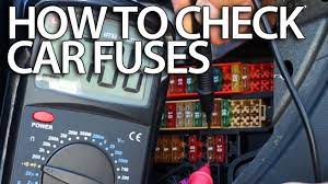 How To Check Car For Blown Fuses With Multimeter Electric Electronic Diy Diagnostics Car Fuses Diy Electronics Multimeter