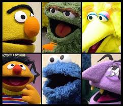 Resultado de imagem para sesame street characters names