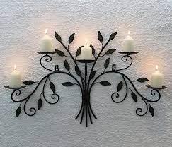 Maybe you would like to learn more about one of these? Suenoscompatidos Decoracion En Hierro Candelabros De Pared Decoracion De Pared De Hierro