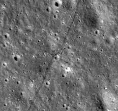 What Made This Curious Cross Pattern on the Moon? – Lights in the Dark