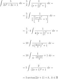Equazioni di secondo grado pure, spurie, fratte. Integrali Con Delta Negativo