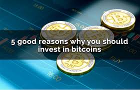 Or at least that was the promise when it. 5 Good Reasons Why You Should Invest In Bitcoin Cryptocurrency Today