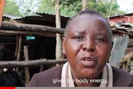 What is good food? Jane Njeri