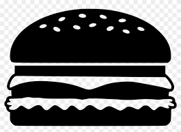Available in png and svg formats. Cheeseburger Svg Png Icon Free Download Hamburger Silhouette Transparent Png 980x668 2949352 Pngfind