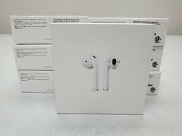 Apple Airpods 2nd Generation Wireless Earbuds Charging Case Mv7n2am A H1 Chip 2nd Ai In 2020 Wireless Earbuds Apple Airpods 2 Earbuds