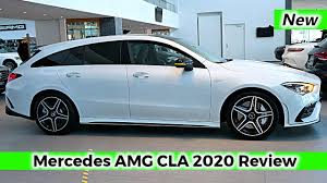 New Mercedes Amg Cla 35 Shooting Brake 2020 Review Interior Exterior Youtube