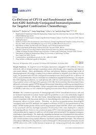 Any home that has fueled we've evaluated many carbon monoxide detectors to find the most effective models available. Pdf Co Delivery Of Cpt 11 And Panobinostat With Anti Gd2 Antibody Conjugated Immunoliposomes For Targeted Combination Chemotherapy