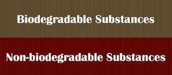 Difference Between Biodegradable And Non Biodegradable