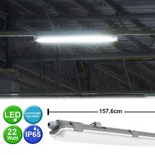 Led garage lichter 60w 80w 100w e26 e27 verformbaren lampe tribright garage 3 blatt decke beleuchtung. 2x Led Tages Licht Wannen Leuchten Lager Hallen Feucht Raum Beleuchtung Rohren Lampen Garage Kuche Haushalt Wohnen Werkstattlampen Suenaacampo Com