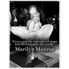 Marilyn was a fantastic comedic actress, with. Amazon Com Marilyn Monroe Conquer The World Quote Wall Art Poster Handmade
