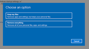 Sebelum memulakan formating untuk pc anda, disyorkan anda untuk. 3 Cara Reset Ulang Laptop Ke Pengaturan Pabrik Windows