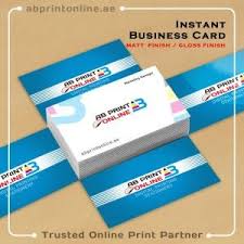 We are sure you will encounter an amazing experience of best custom laminated visiting cards online. Business Card Printing In Dubai Get Instant Business Cards