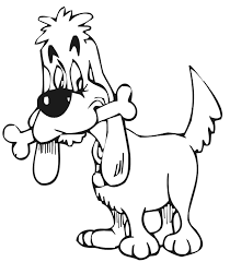 Dogs are some of the most beloved pets for us to have around. Bone Coloring Page Dogs Party Bone Coloring Page Dog Coloring Page Coloring Library