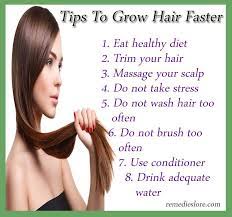 How To Make Your Hair Grow Faster Every Girl Dreams Of Having Long Thick And Strong Hair This Dream Cannot Be Fulf Grow Hair Grow Hair Faster Help Hair Grow