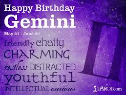 Birthday Today Horoscope Year Ahead Today S Gemini Birthday Horoscope Astrology Insight Now Libra Birthday Gemini Birthday Gemini Quotes