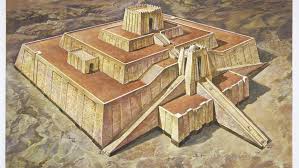 Like an ancient egyptian pyramid, an ancient near eastern ziggurat has four sides and rises up to the realm of the gods. The Ziggurat Ancient Temple To The Gods