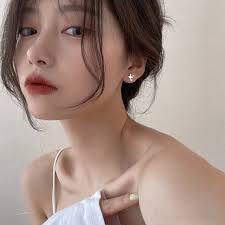 Brincos hipoalergênicos de prata esterlina 925 para mulheres, lua, estrela  de david, folha de bordo, coração, relâmpago, joias s999