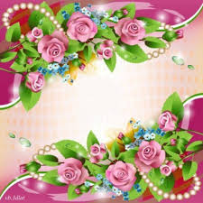 beautiful background with pink roses and drops beautiful backgrounds creative flower arrangements flower backgrounds
