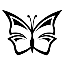 Then we carefully folded them again in the opposite direction so we would only be painting on half of the butterfly's body. Free Printable Butterfly Coloring Pages For Kids Butterfly Coloring Page Butterfly Clip Art Butterfly Printable