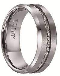 Men S Wedding Rings Tungsten Wedding Bands Mens Wedding Rings Triton Rings