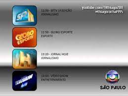 A tv magazine é mais completo site sobre televisão do brasil. Sugestao Novo Encerramento De Programacao Rede Globo Youtube