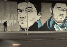 Wieder war der fc lange in den meisterschaftskampf involviert, musste sich jedoch erneut geschlagen geben, diesmal dem fc bayern; Mannheimer Jungs Graffiti Fur Toleranz Faszination Fankurve