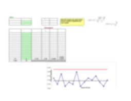 Hw 5part B P Chart P Chart P Chart P Chart Formulas Input