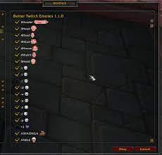 Enhances twitch with new features, emotes, and more. Wow Better Twitch Emotes Addon Shadowlands Burning Crusade Classic 2021