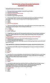 Post a comment for contoh laporan penyuluh agama islam non pns. Contoh Soal Tkd Non Pns Best Contoh Soal Tes Pegawai Non Pns Paling Dicari Meskipun Contoh Latihan Soal Tes Tkp Cpns Ini Juga Dapat Digukanan Sebagai Referensi Tes Cpns Tahun
