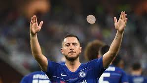 Chelsea football club)‏، هو فريق كرة قدم إنجليزي يقع في منطقة فولهام في مدينة لندن. Ù‡Ø§Ø²Ø§Ø±Ø¯ ÙŠØ¹Ù„Ù† Ø±Ø­ÙŠÙ„Ù‡ Ø¹Ù† ØªØ´ÙŠÙ„Ø³ÙŠ Ø£Ø¹Ù„Ù† Ø§Ù„Ø¨Ù„Ø¬ÙŠÙƒÙŠ Ø¥Ø¯ÙŠÙ† Ù‡Ø§Ø²Ø§Ø±Ø¯ Ù†Ø¬Ù… ØªØ´ÙŠÙ„Ø³ÙŠ Ø±Ø­ÙŠÙ„Ù‡ Ø¹Ù† Ø§Ù„Ù†Ø§Ø¯ÙŠ Ø®Ù„Ø§Ù„ Ø§Ù„Ù…ÙŠØ±ÙƒØ§ØªÙˆ Ø§Ù„ØµÙŠÙÙŠ Ø§Ù„Ù‚Ø§Ø¯Ù… ÙˆØ°Ù„Ùƒ Ø¨Ø¹Ø¯ Eden Hazard Europa League Chelsea Star