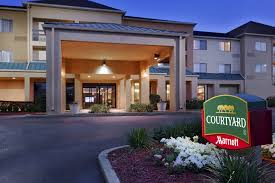 Courtyard Mobile Exterior Suite Rooms Relax Courtyard Courtyard Marriott Hotel