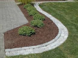 Paver Edging Home Depot Paver Edging Is In The Garden Tharavu Com Decor Ideas And Galleries Brick Garden Edging Brick Landscape Edging Landscape Pavers