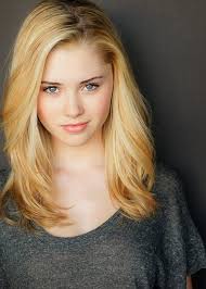 As you can see, her hair is also very long and blonde, but instead of wearing it down, she's always seen with just one ponytail styled to the side and a little hair bow to hold it together. Ginny Gardner Blonde Girl Beauty Beautiful Model Female Long Hair Wallpaper 1440x2016 827964 Wallpaperup