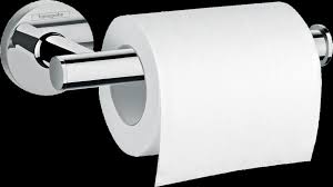 Shop allmodern for modern and contemporary toilet paper holders to match your style and budget. Hansgrohe Accessories Logis Universal Spare Roll Holder Item No 41726000 Hansgrohe Int