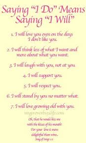 Romantic Wedding Vows Examples For Her And For Him Love And Marriage Wedding Vows Marriage