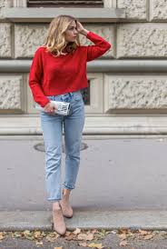 Jean skinny taille haute noa. Comment Bien Porter Le Mom Jean Shopalike Fr