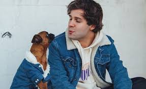The youtuber chats about his upcoming social media platform, dispo, and recent fragrance launch. David Dobrik Joey Graceffa Brandon Rogers Lead This Year S Streamy Awards Nominations Tubefilter