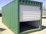 Man Cave Shipping Container Garage