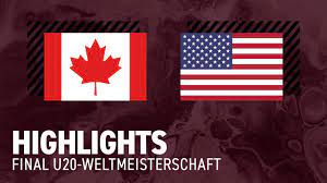 Who knew?!👍🏼 thumbs up from our fellow americans and canadians👍🏼 zoey's channel: Kanada Vs Usa 0 2 Highlights Final U20 Wm Worldjuniors Youtube