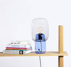 sara and bob for gallery s bensimon work dan yeffet design studio glass table lamp lamp table lamp