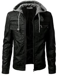 Affordable Men Jackets Outerwear Clothing Top Urban Fashion Mens Outfits Leather Jacket Men Jackets Men Fashion