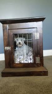 3/four inch thick white wooden plates which might be 6 inches. Dog Kennel End Table 13 Steps With Pictures Instructables