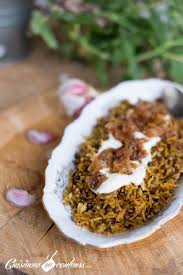 Mujadarra Le Riz Aux Lentilles A La Libanaise Cuisinons En Couleurs Recette Recette Recettes De Cuisine Recettes Libanaises