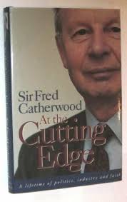 At the Cutting Edge by Catherwood, Sir Fred Hardback Book The Fast Free  Shipping