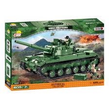 By ayda leave a comment. Set De Constructie Cobi Razboiul Din Vietnam Tanc M60 Patton 605 Piese Emag Ro