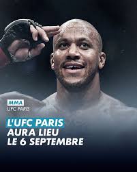 🚨L'UFC Paris revient pour la 4e fois et aura lieu le 6 septembre à l'Accor  Arena 🇫🇷 #mma #ufc #ufcparis